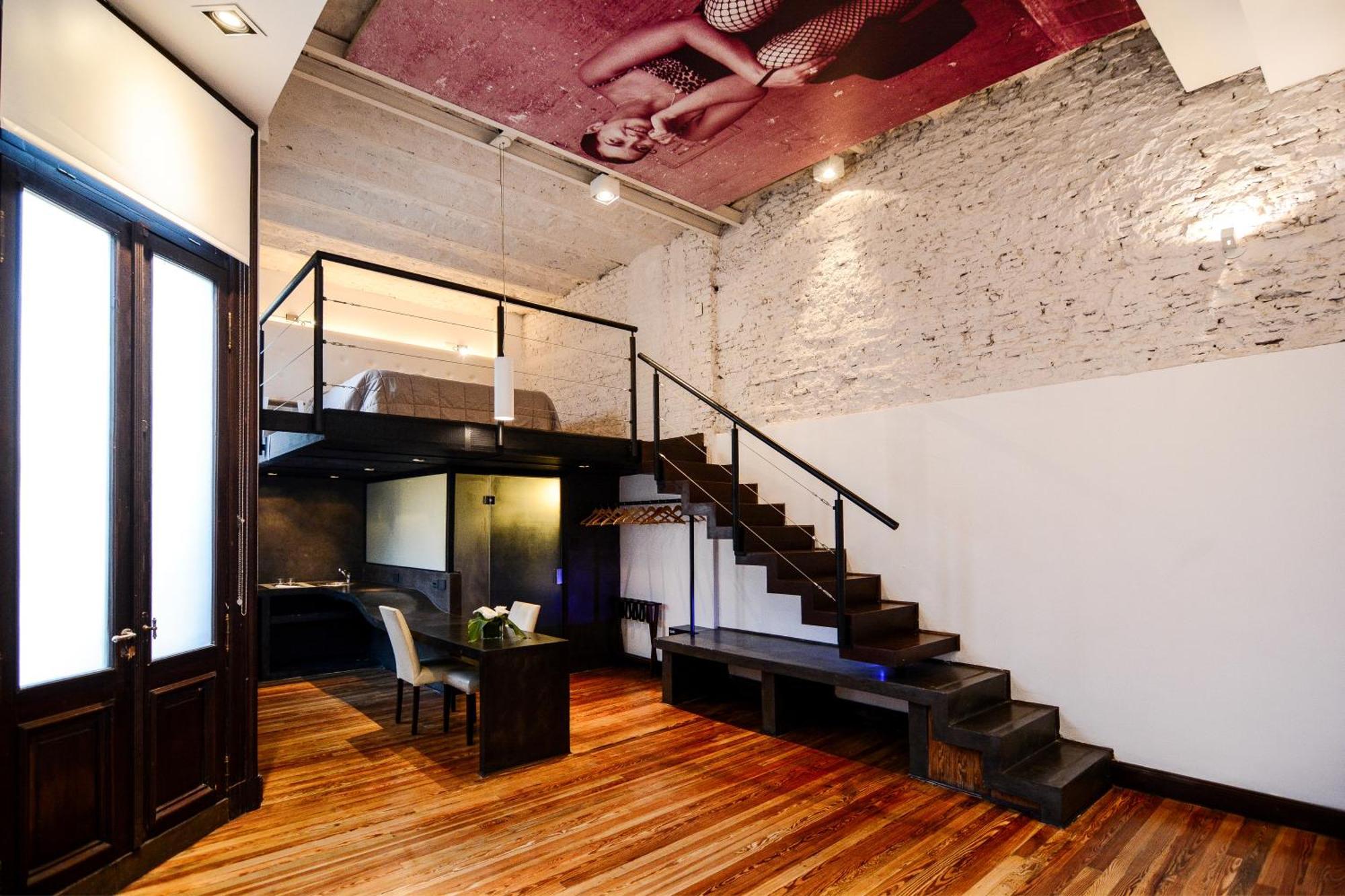 Loft Osteria By Sagardi Hotel Буенос Айрес Екстериор снимка