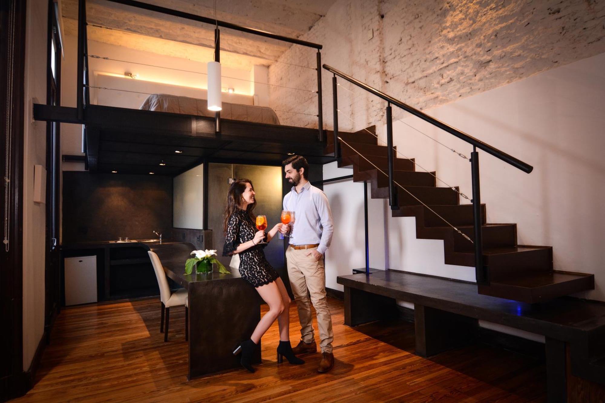 Loft Osteria By Sagardi Hotel Буенос Айрес Екстериор снимка